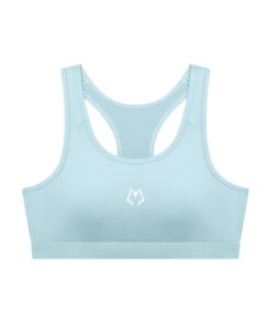 Women's Cropped Lone Wolf Sports Bra - Image 4