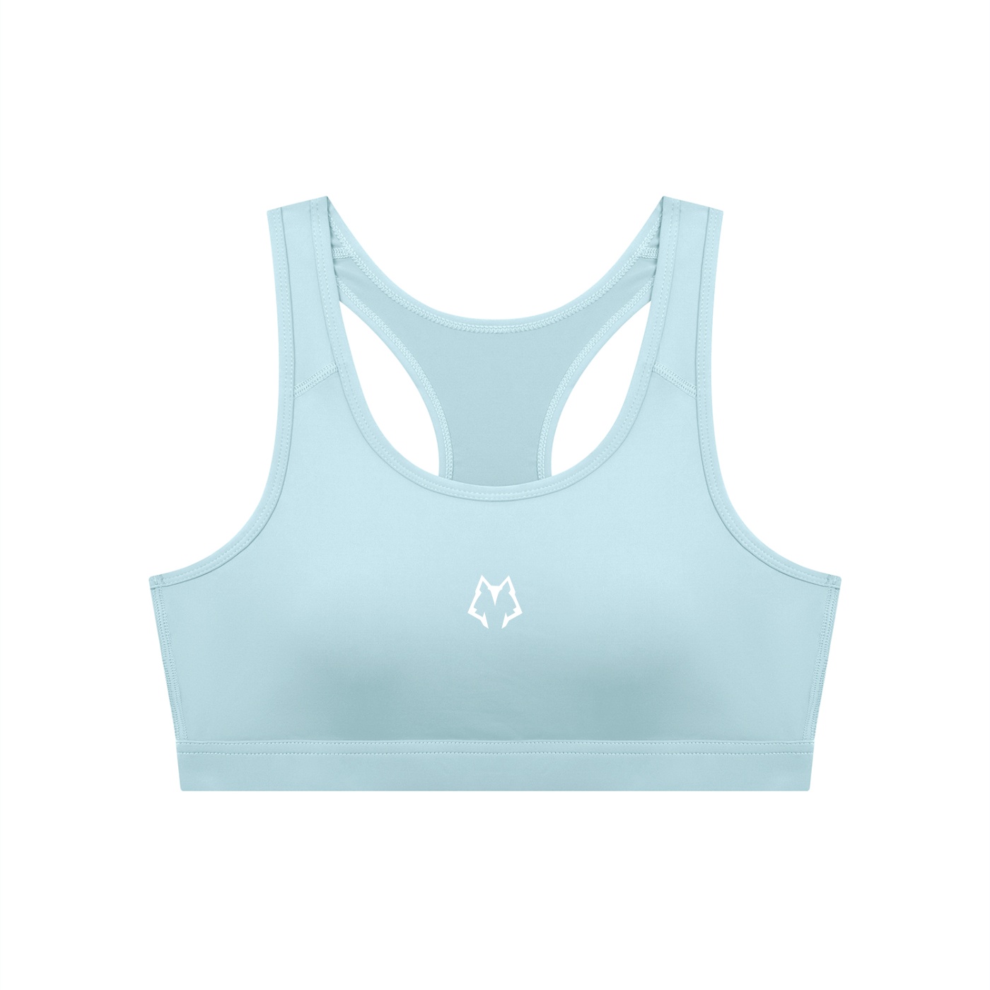 Women's Cropped Lone Wolf Sports Bra - Image 4