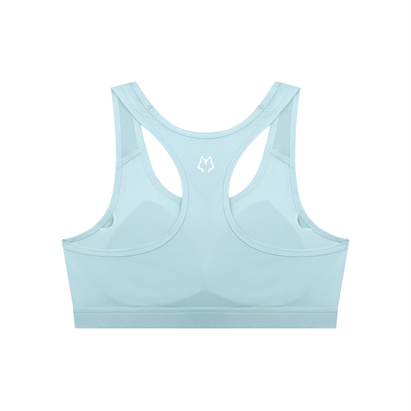 Women's Cropped Lone Wolf Sports Bra - Image 5