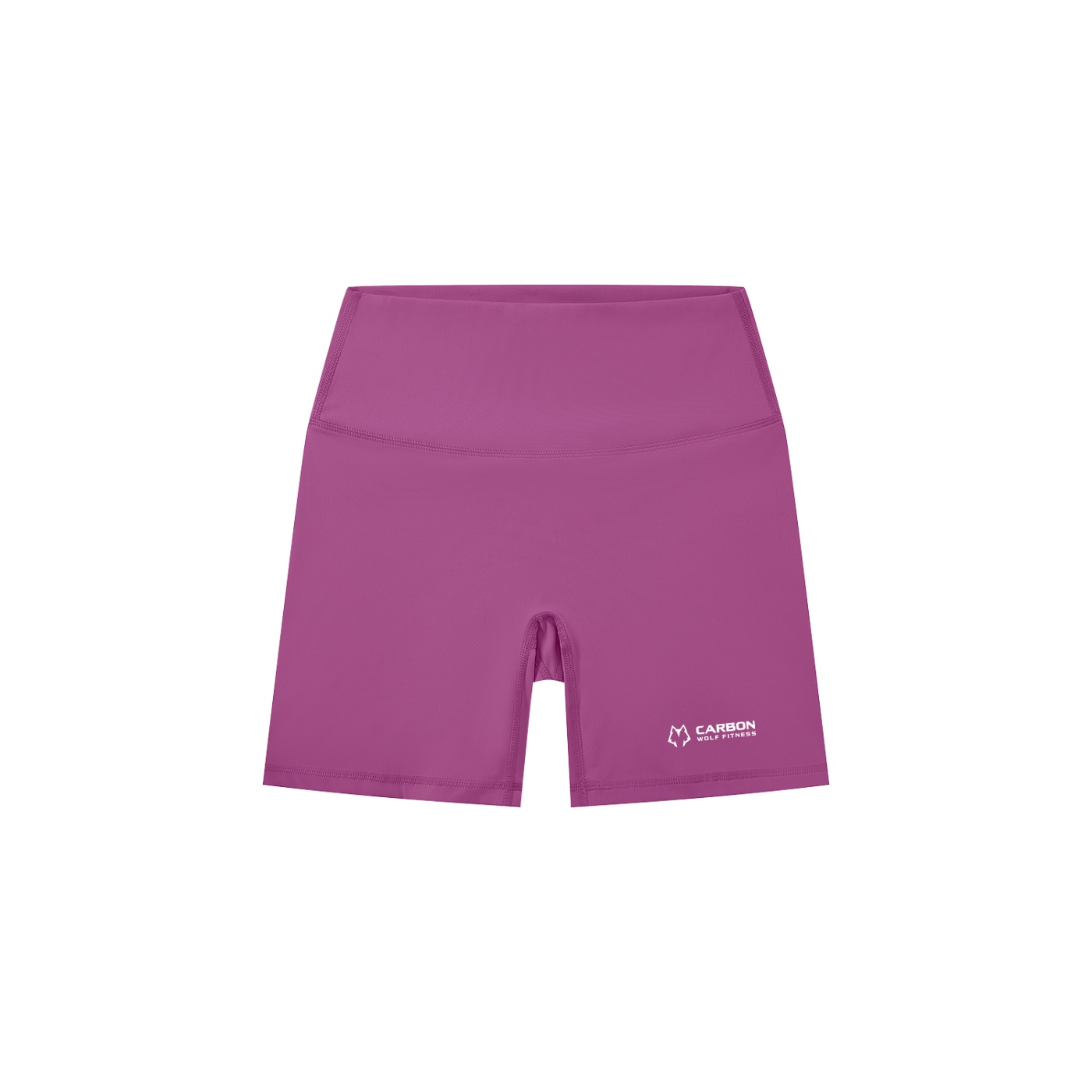 Women's Classic High-Waisted Biker Shorts - Image 7