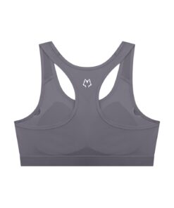 Women's Cropped Lone Wolf Sports Bra - Image 11