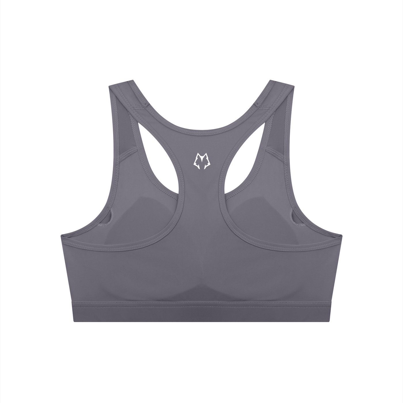 Women's Cropped Lone Wolf Sports Bra - Image 11