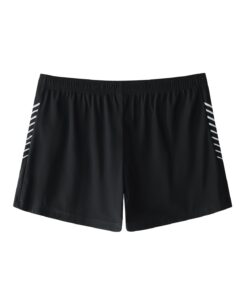 Alternative view of Men's Wolf Pack Side-Stripe Dri-Fit Shorts