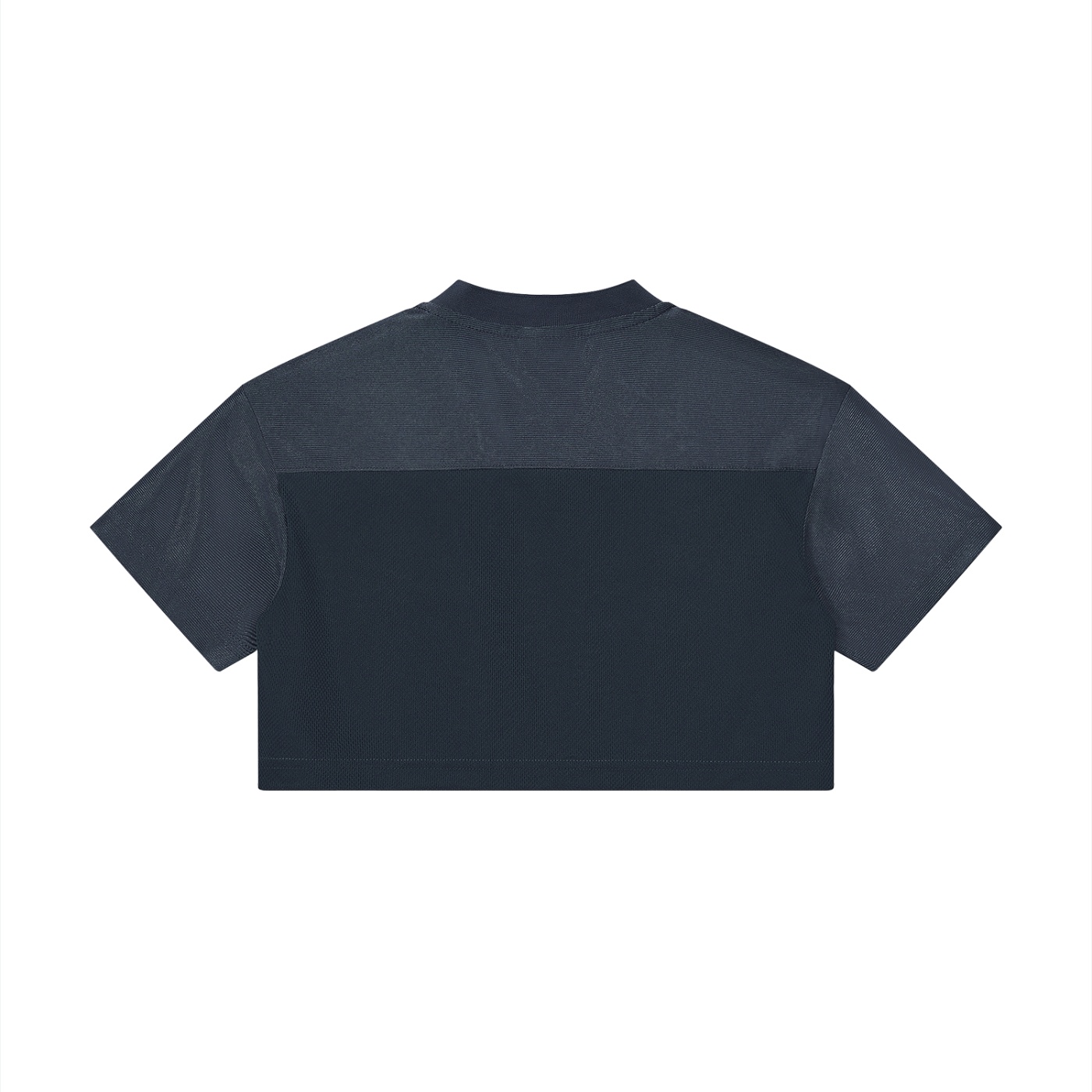 Women’s Cropped Paneled V-Neck Jersey - Image 6