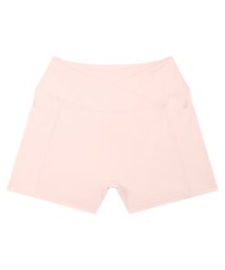 Women’s High Rise Pocket Yoga Shorts - Image 3
