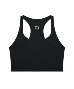 Alternative view of Women’s Lone Wolf  Yoga Tank Top