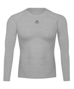 Men's Lone Wolf Long Sleeve T-Shirt (BP) - Image 3