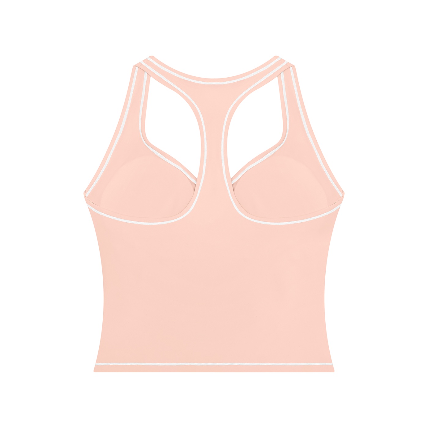 Women’s Lone Wolf Topstitching Yoga Sports Bra - Image 22