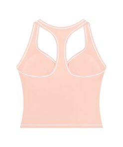 Women’s Lone Wolf Topstitching Yoga Tank Top - Image 4