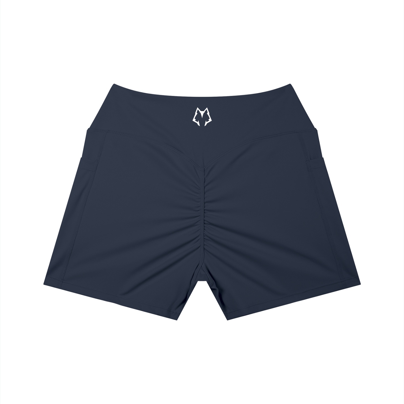 Women’s High Rise Pocket Yoga Shorts - Image 18