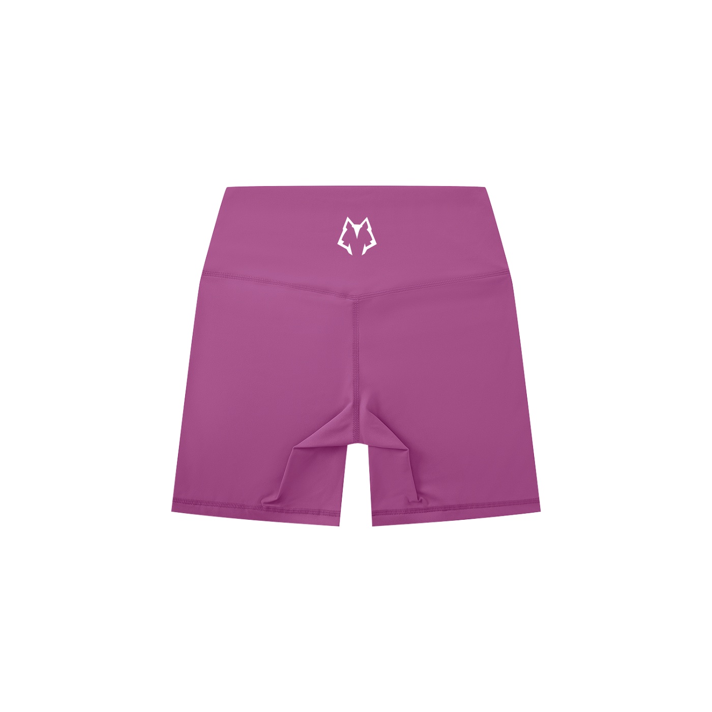 Women's Classic High-Waisted Biker Shorts - Image 8