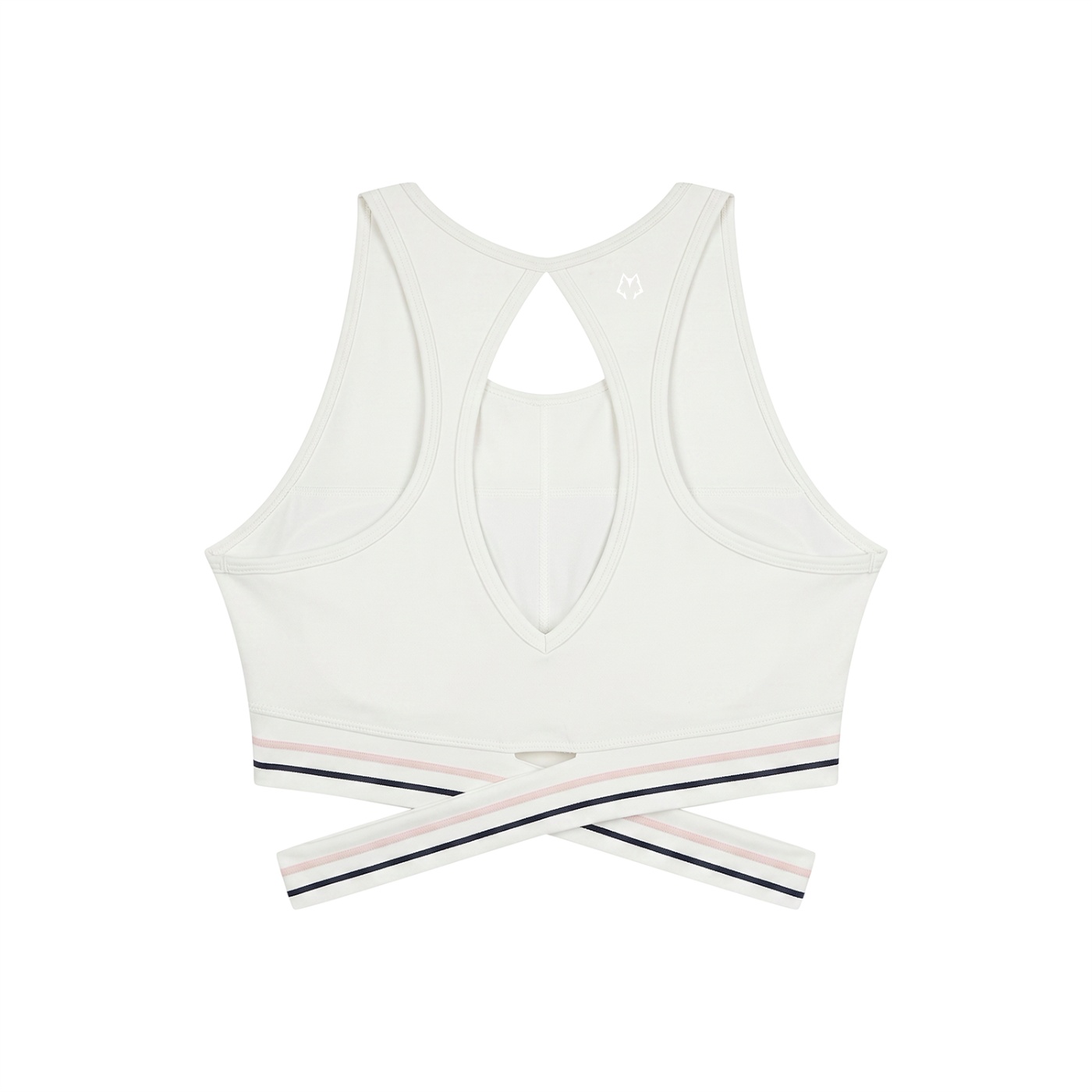 Women’s Criss-Cross Band Sports Bra (BP) - Image 2