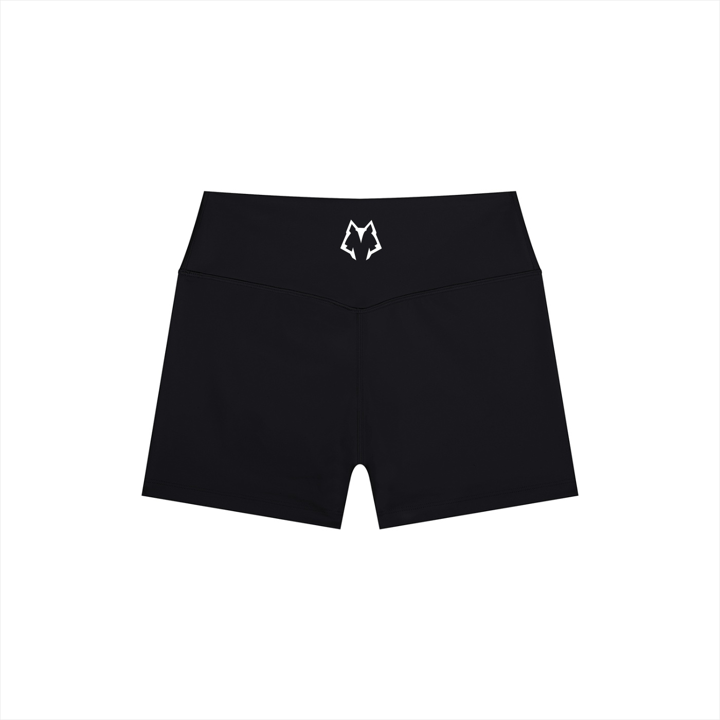 Women’s Lone Wolf High Rise Yoga Shorts - Image 2