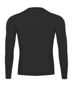 Alternative view of Men's Alpha Wolf Dri-Fit Long Sleeve T-Shirt (WP)