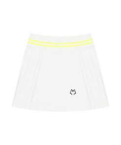 Women's Lone Wolf  Pleated Mini Skirt (BP)