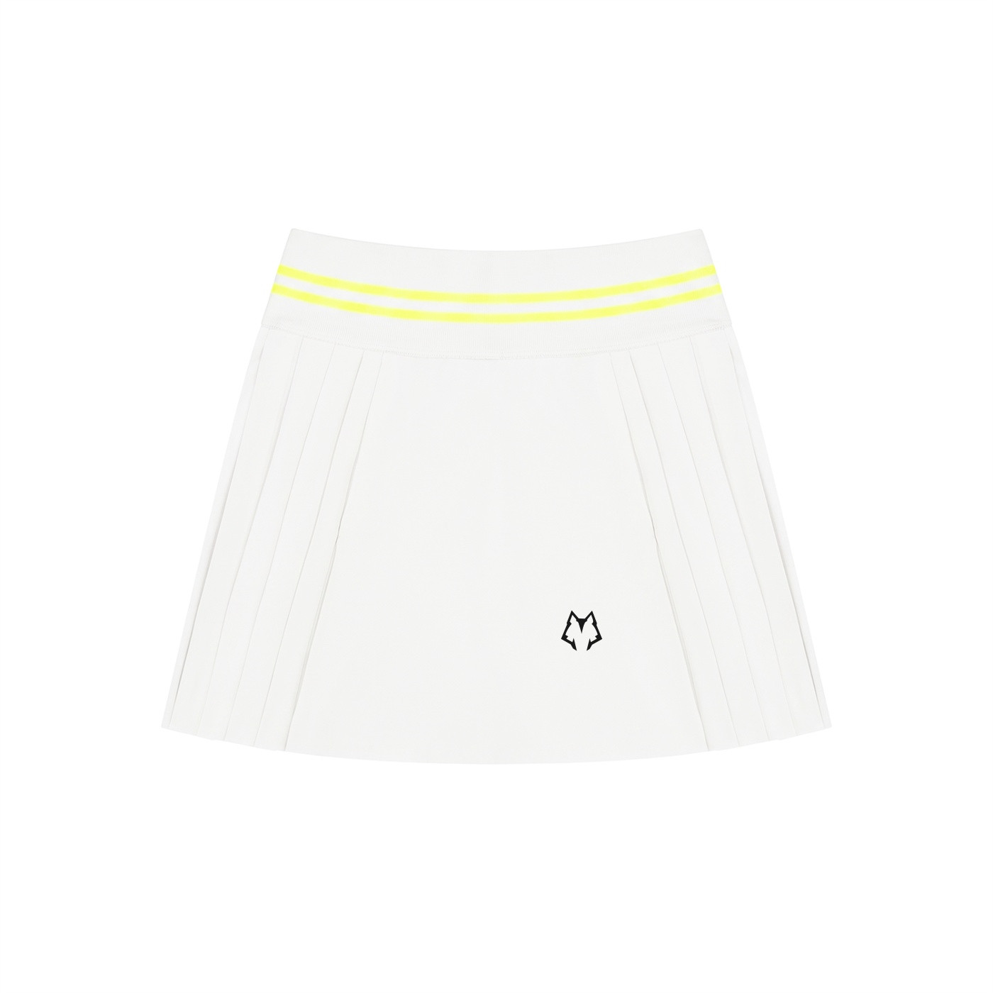 Women's Lone Wolf Pleated Mini Skirt (BP)
