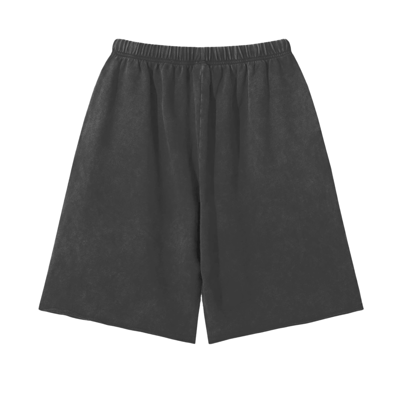 Classic Raw Hem Shorts - Image 2