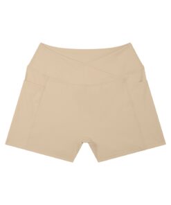 Women’s High Rise Pocket Yoga Shorts - Image 9