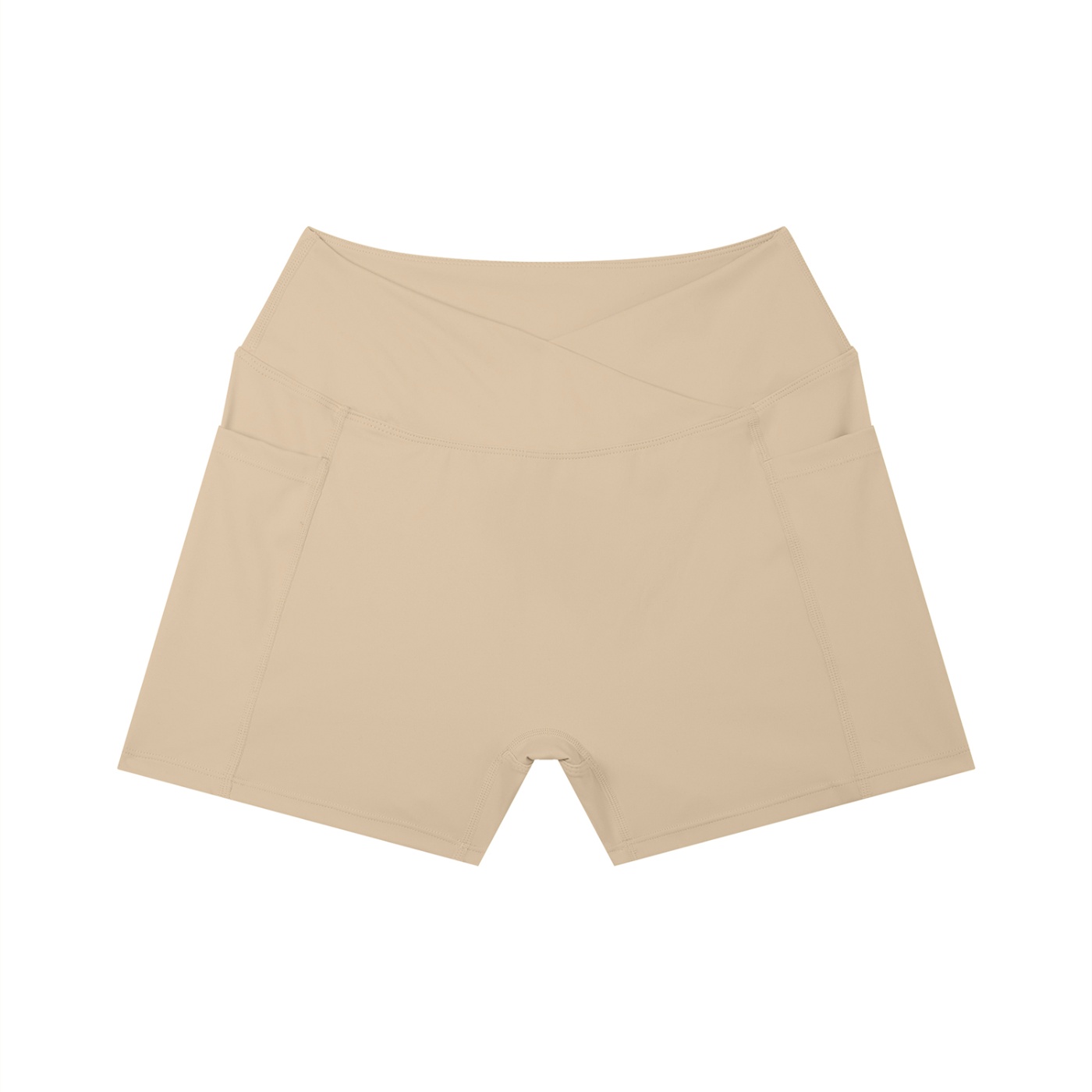 Women’s High Rise Pocket Yoga Shorts - Image 9