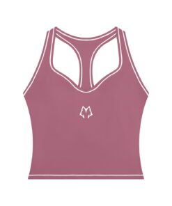 Women’s Lone Wolf Topstitching Yoga Tank Top