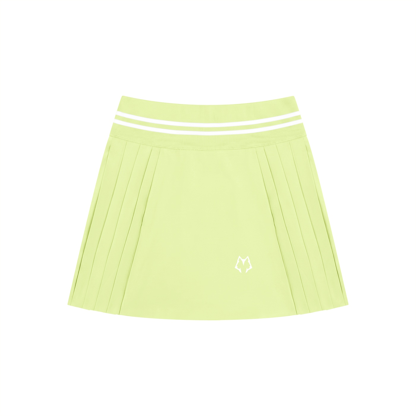 Women's Lone Wolf Pleated Mini Skirt (WP) - Image 9
