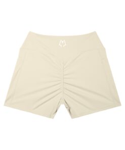 Women’s High Rise Pocket Yoga Shorts - Image 8