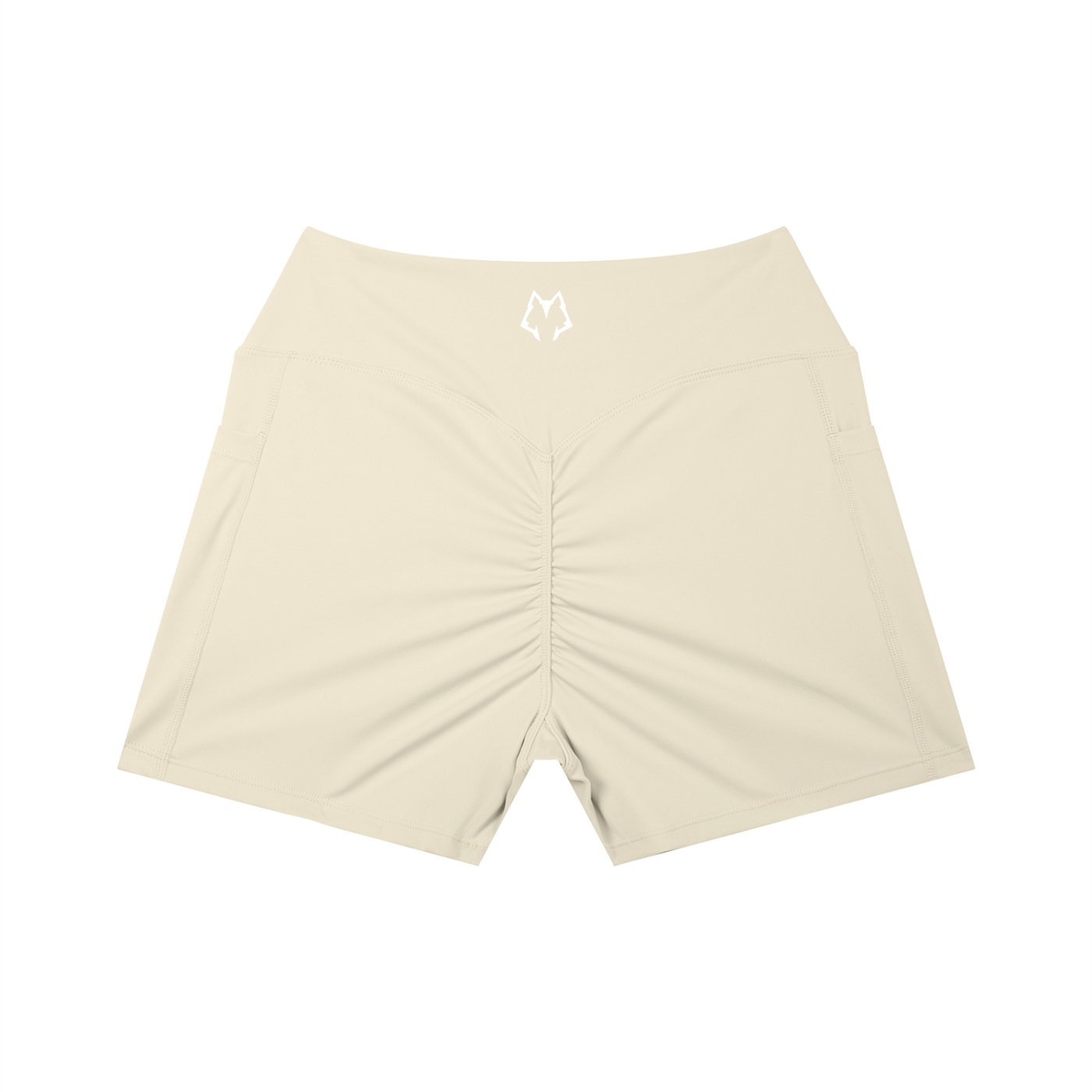 Women’s High Rise Pocket Yoga Shorts - Image 8