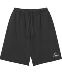 Classic Raw Hem Shorts