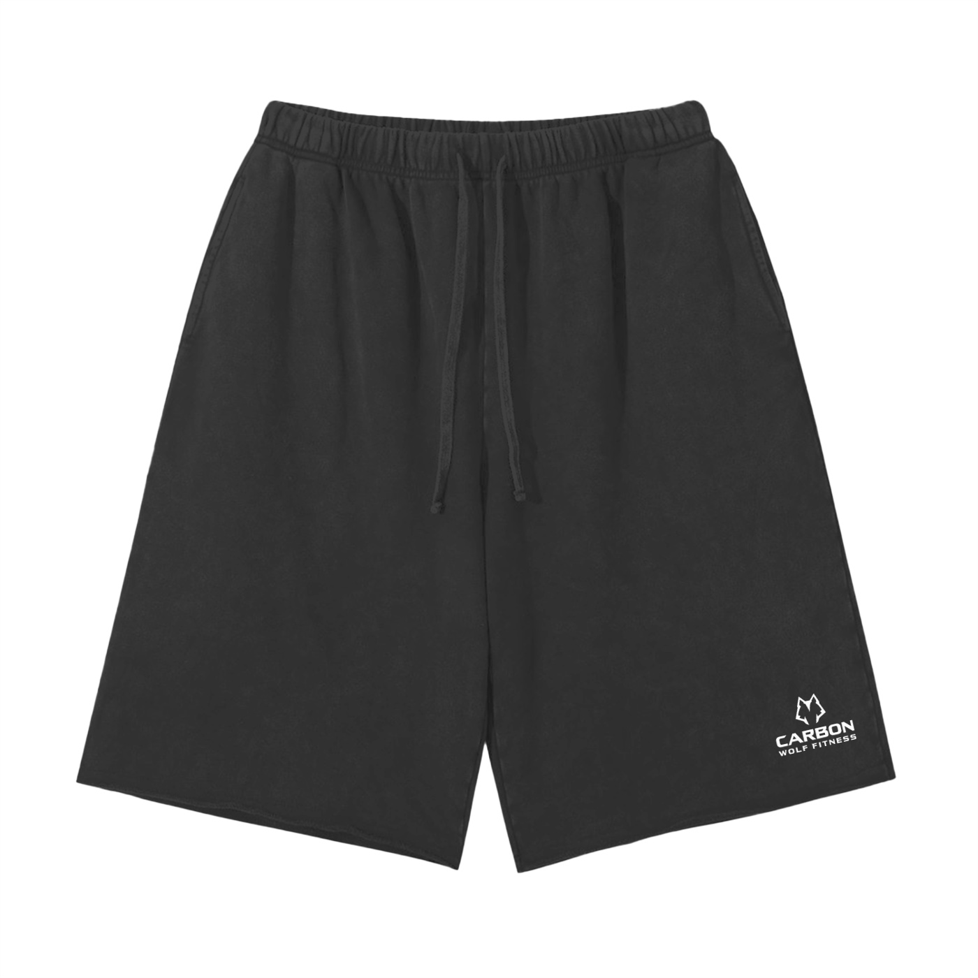 Classic Raw Hem Shorts