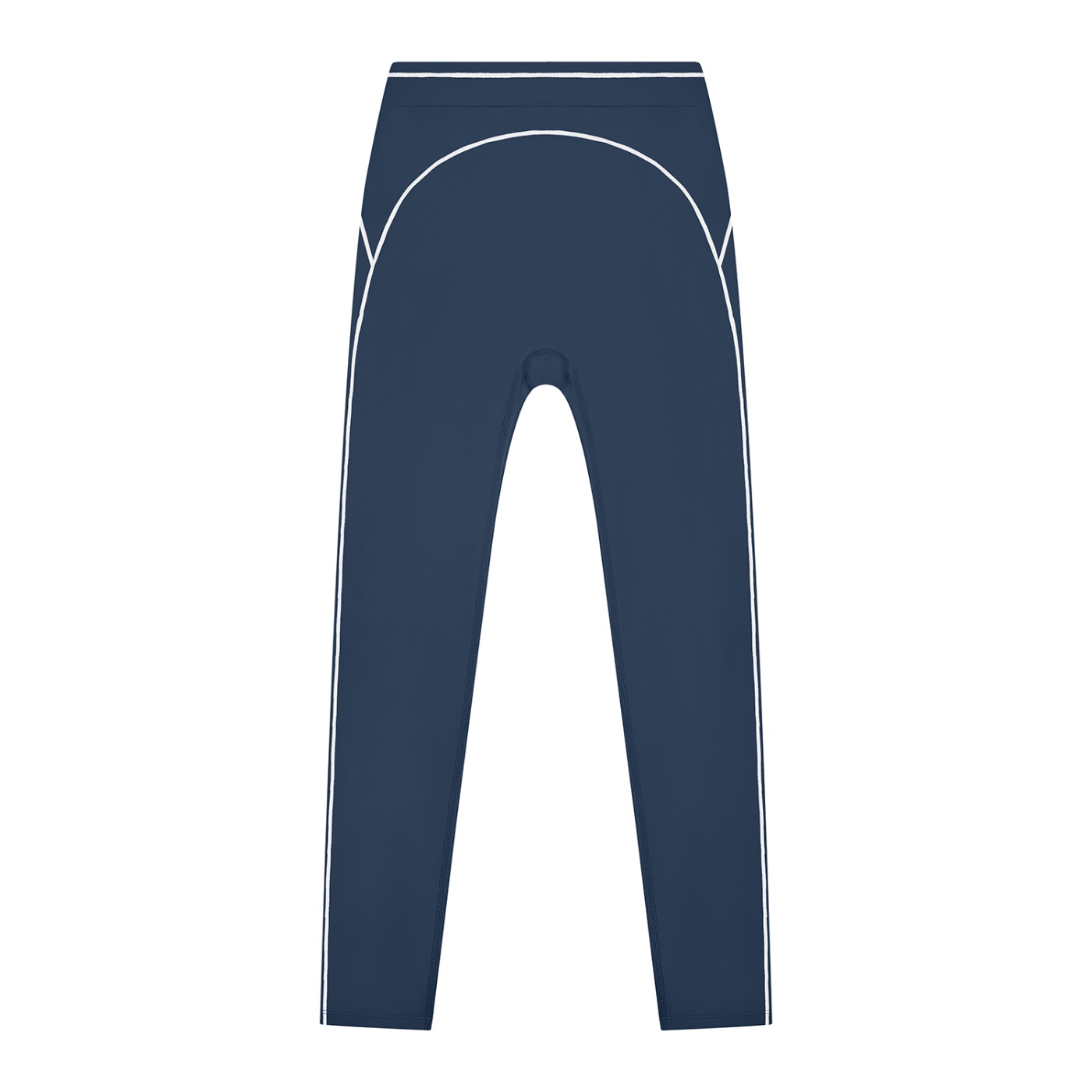 Women’s Lone Wolf Topstitching Yoga Sports Bra - Image 59