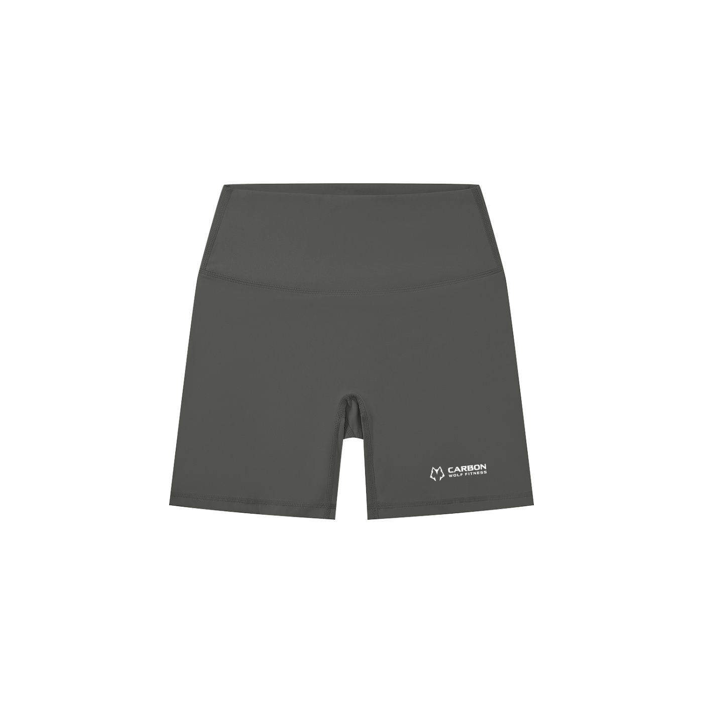 Women's Classic High-Waisted Biker Shorts - Image 3