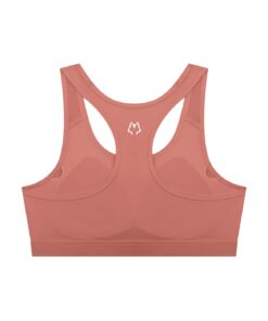 Women's Cropped Lone Wolf Sports Bra - Image 7