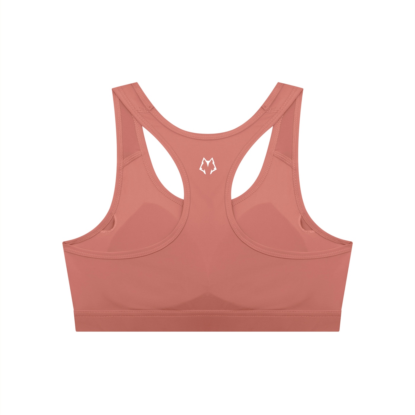 Women's Cropped Lone Wolf Sports Bra - Image 7