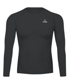 Men's Alpha Wolf Dri-Fit Long Sleeve T-Shirt (WP)