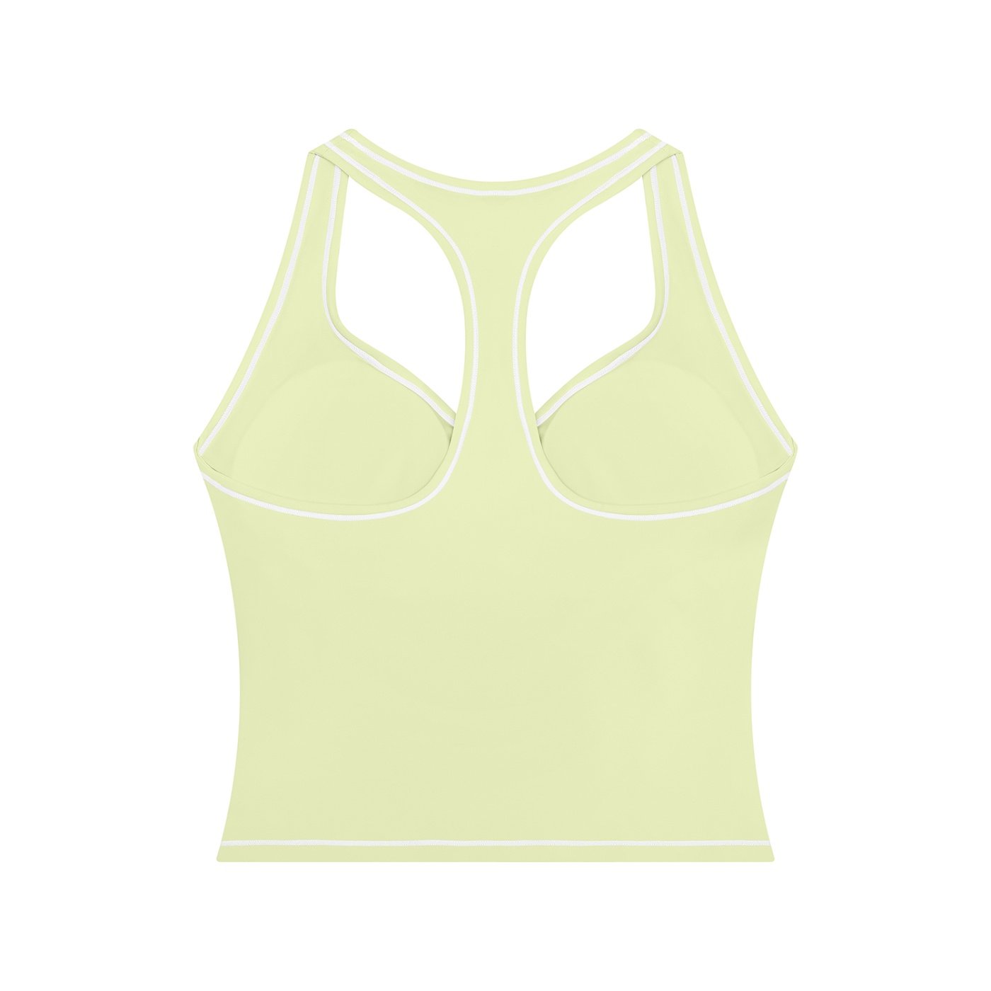 Women’s Lone Wolf Topstitching Yoga Sports Bra - Image 24