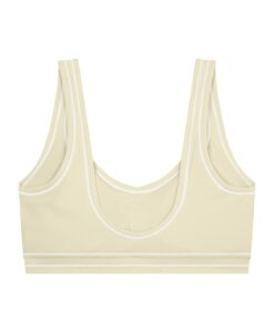 Alternative view of Women’s Lone Wolf Topstitching Yoga Sports Bra