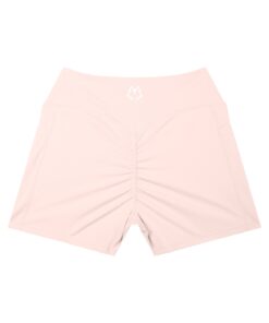 Women’s High Rise Pocket Yoga Shorts - Image 4
