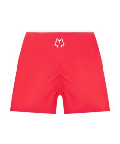 Women’s Lone Wolf High Rise Color Block Yoga Shorts - Image 6