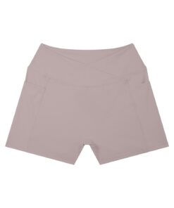 Women’s High Rise Pocket Yoga Shorts - Image 13