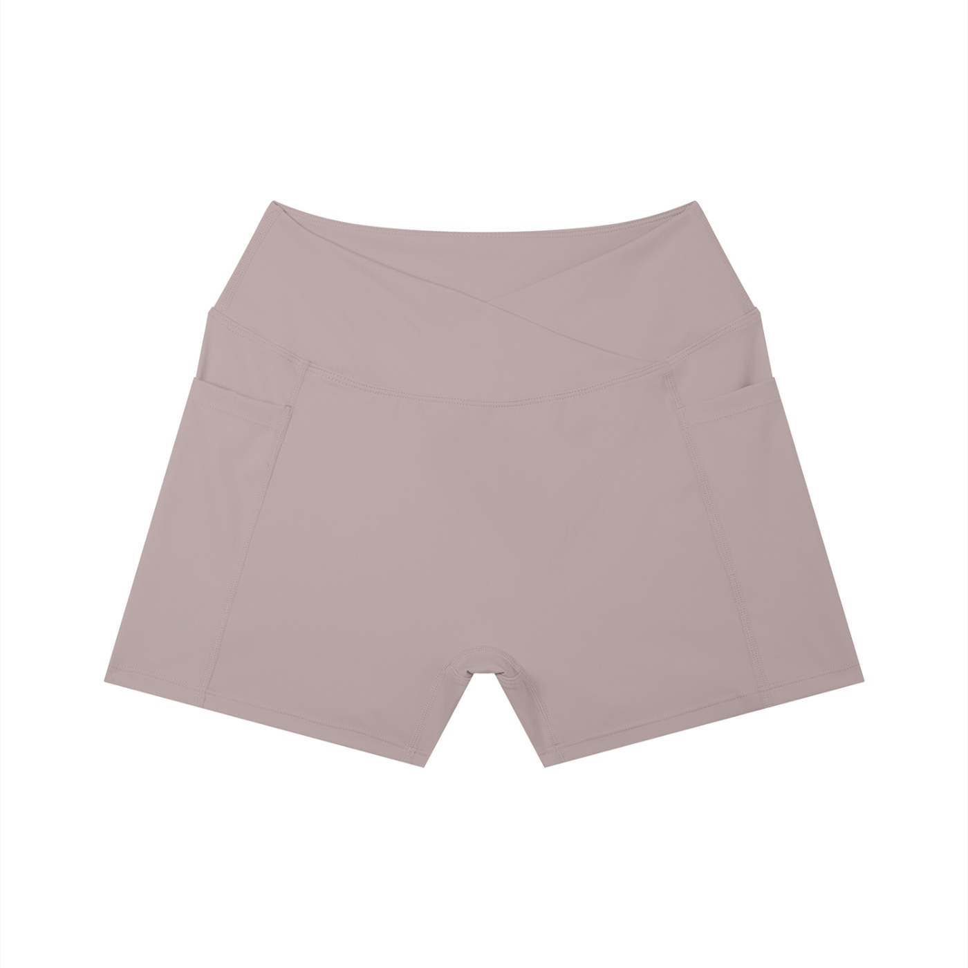 Women’s High Rise Pocket Yoga Shorts - Image 13