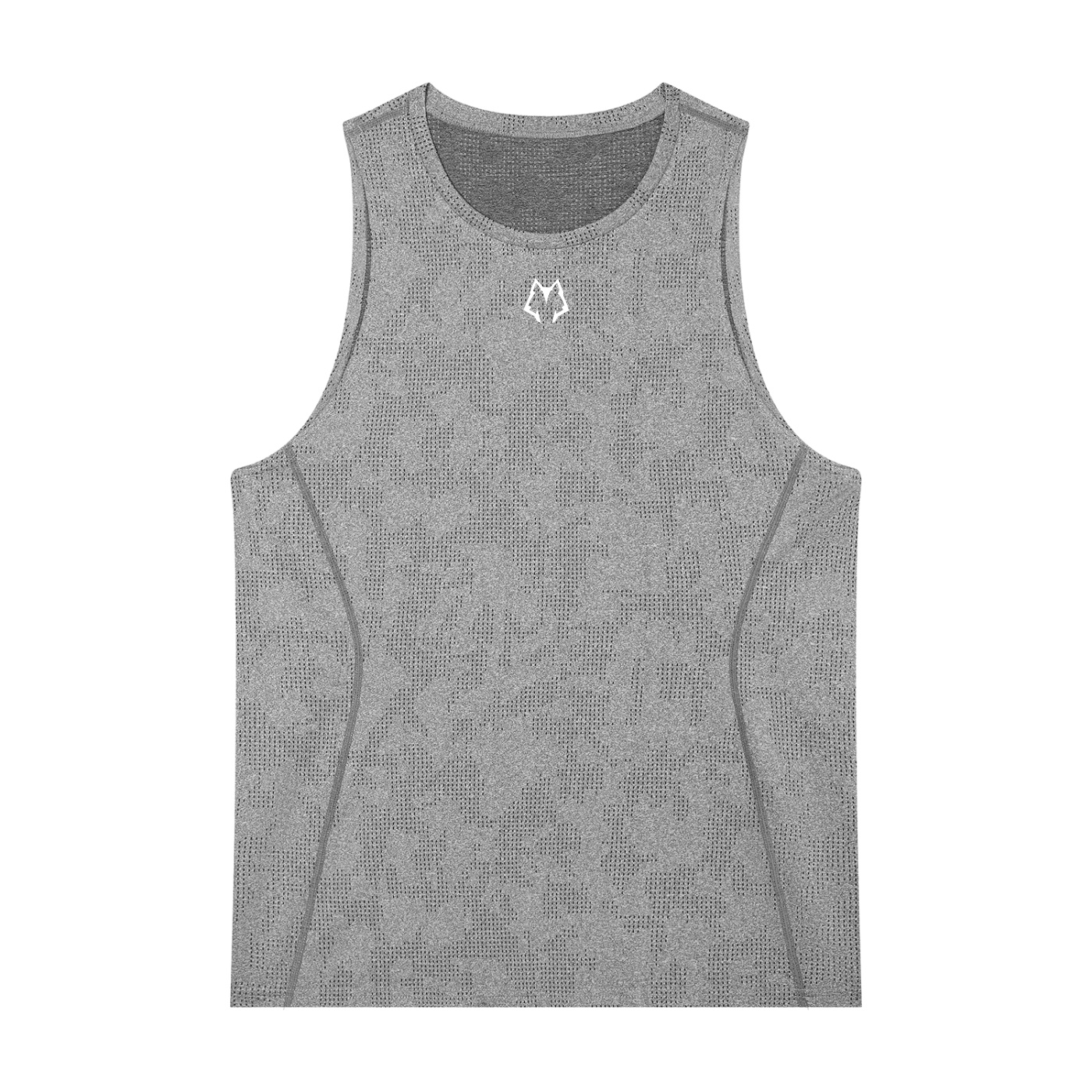 Men's Lone Wolf Dri-Fit Tank Top - Image 3