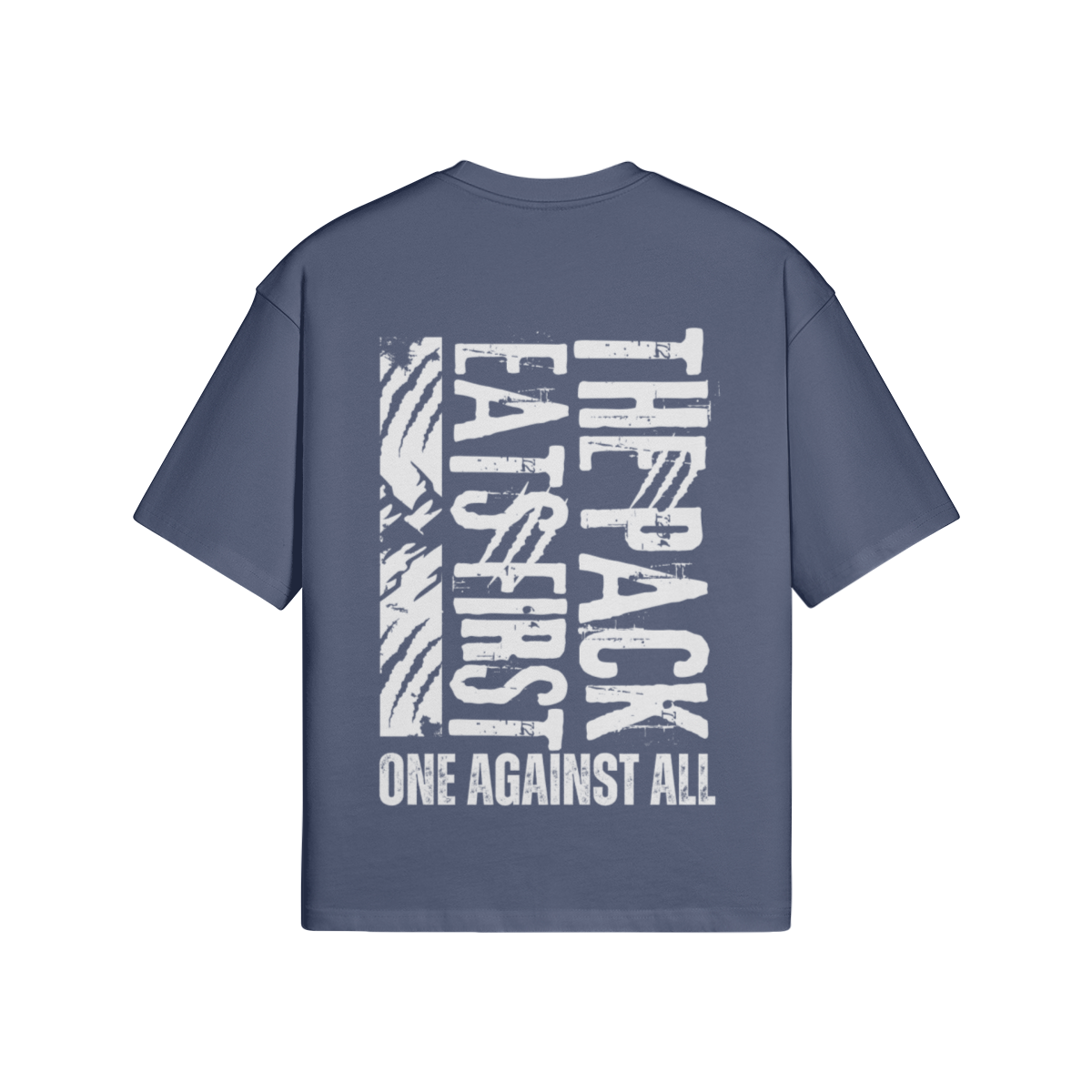 The Pack Eats First Oversized T-Shirt
