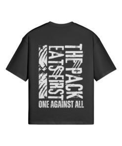 The Pack Eats First Oversized T-Shirt - Image 8