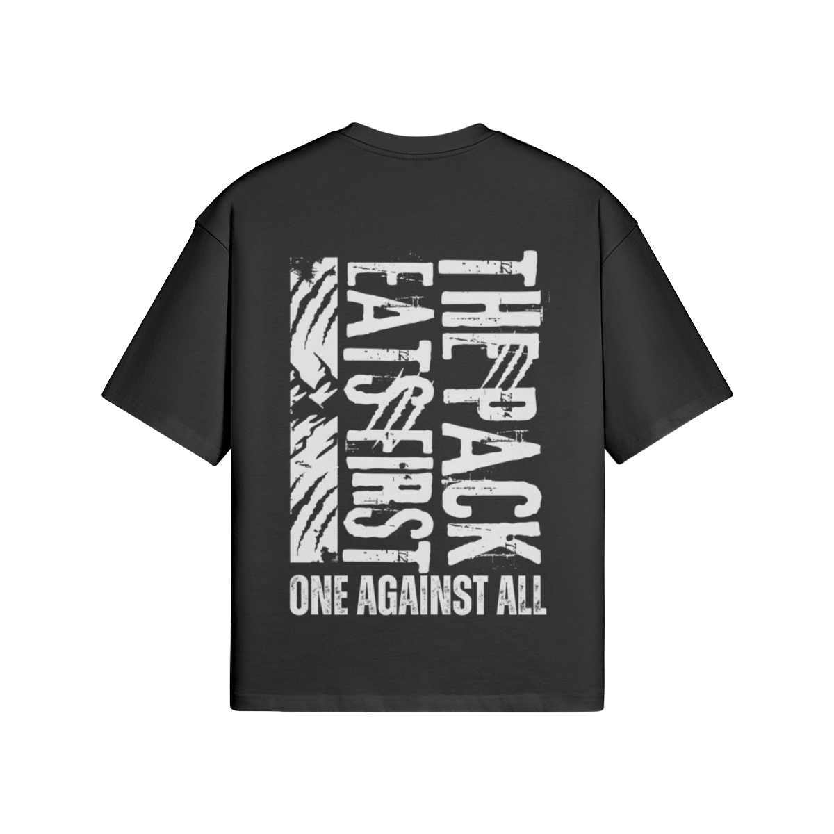 The Pack Eats First Oversized T-Shirt - Image 8