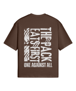 The Pack Eats First Oversized T-Shirt - Image 11