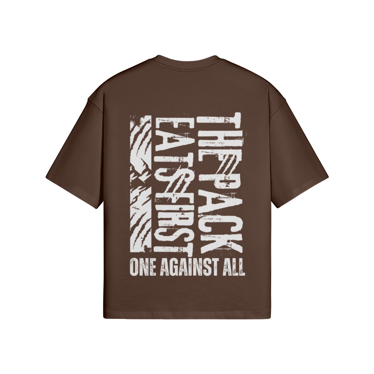 The Pack Eats First Oversized T-Shirt - Image 11