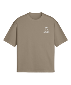 The Pack Eats First Oversized T-Shirt - Image 3