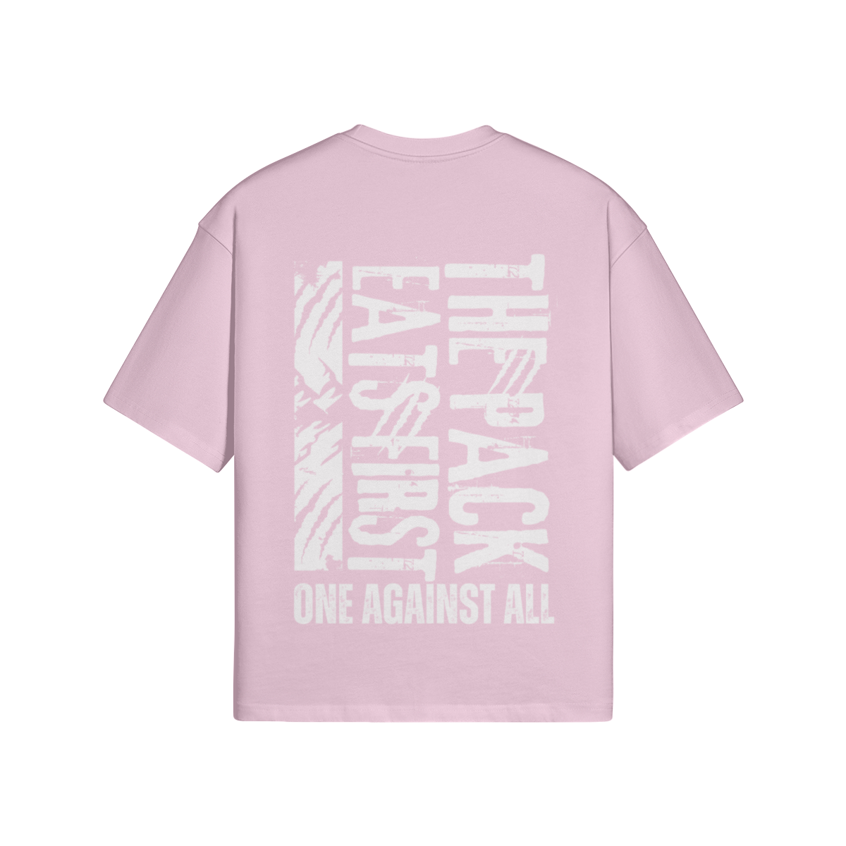 The Pack Eats First Oversized T-Shirt - Image 13
