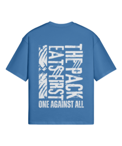 The Pack Eats First Oversized T-Shirt - Image 14