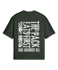 The Pack Eats First Oversized T-Shirt - Image 10